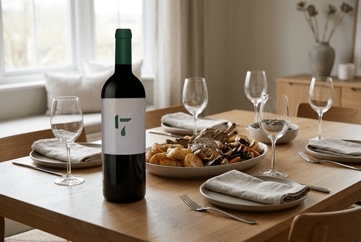 Vino Tinto 17 By Pinea Magnum 2021 - La Cava