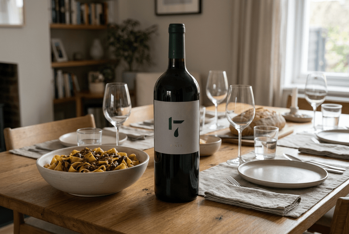 Vino Tinto 17 By Pinea Magnum 2021 - La Cava
