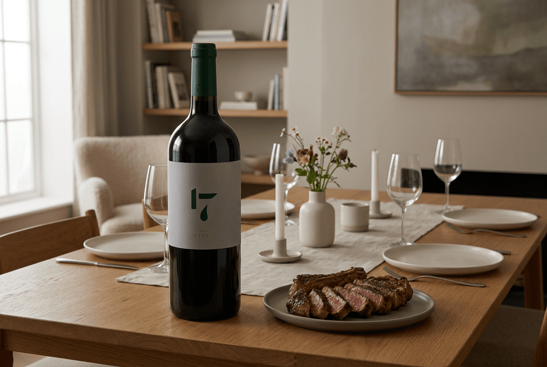 Vino Tinto 17 By Pinea Magnum 2021 - La Cava