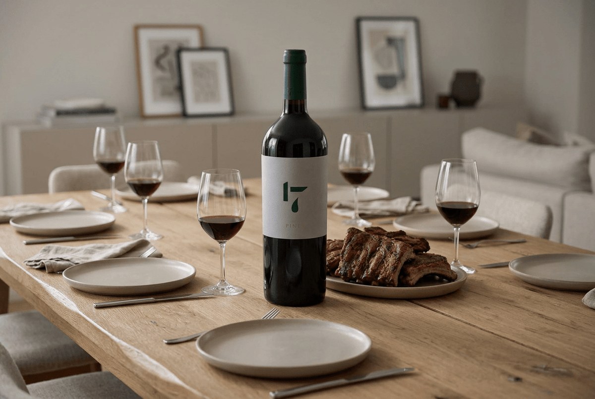 Vino Tinto 17 By Pinea Magnum 2021 - La Cava