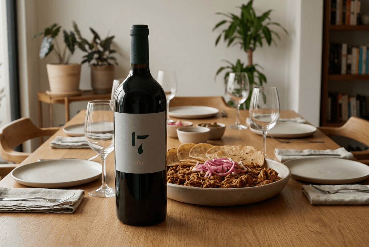 Vino Tinto 17 By Pinea Magnum 2021 - La Cava