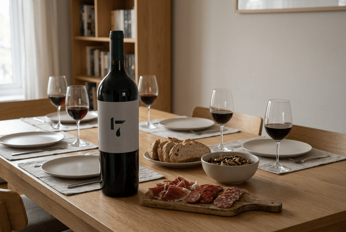 Vino Tinto 17 By Pinea Magnum 2021 - La Cava