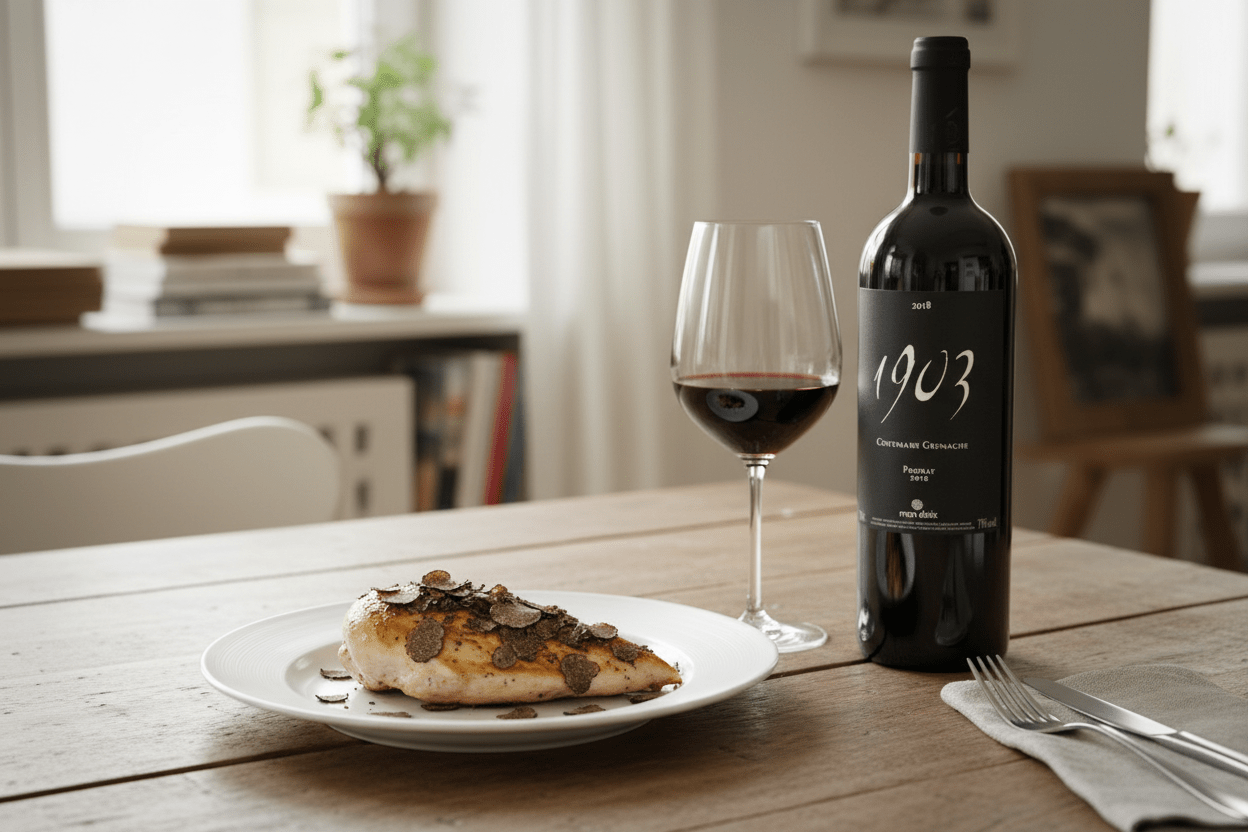 Vino Tinto 1903 Centenary Grenache 2018 750ml Priorat - Vino de España - La Cava
