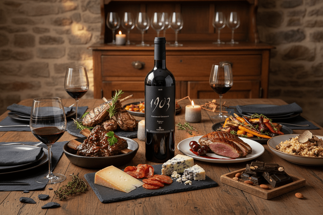 Vino Tinto 1903 Centenary Grenache 2018 750ml Priorat - Vino de España - La Cava