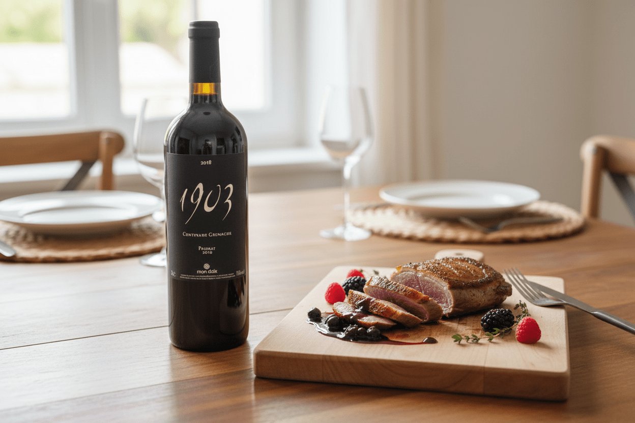 Vino Tinto 1903 Centenary Grenache 2018 750ml Priorat - Vino de España - La Cava