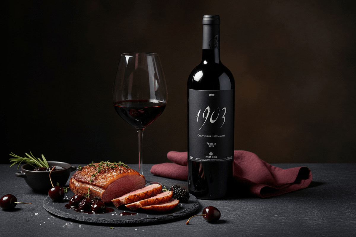 Vino Tinto 1903 Centenary Grenache 2018 750ml Priorat - Vino de España - La Cava