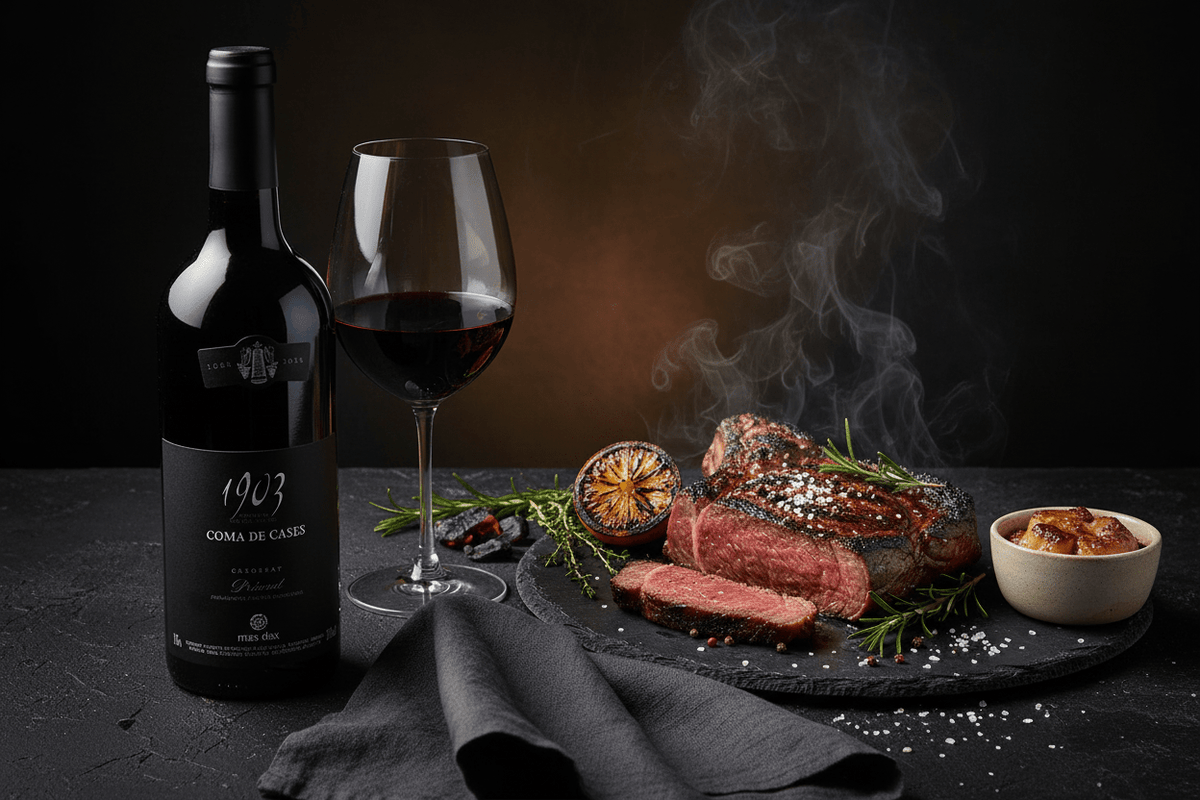 Vino Tinto 1903 Coma de Cases 2020 750ml Priorat - Vino de España - La Cava