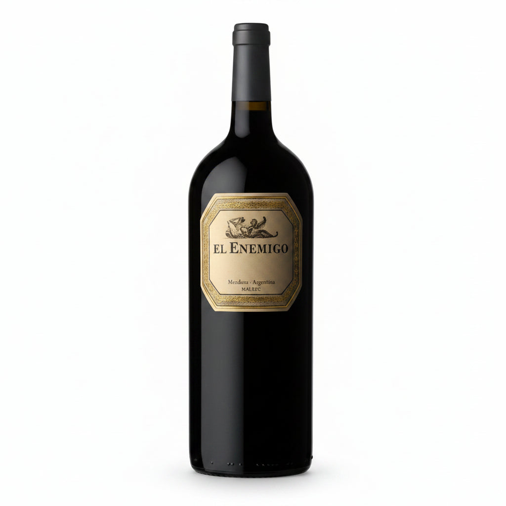 Vino tinto 3000 ml el enemigo malbec 2022 - Vino Argentino - La Cava