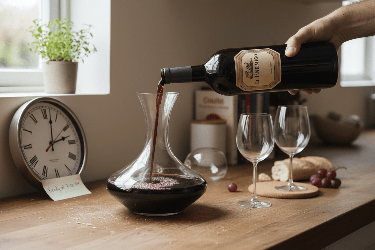 Vino tinto 3000 ml el enemigo malbec 2022 - Vino Argentino - La Cava