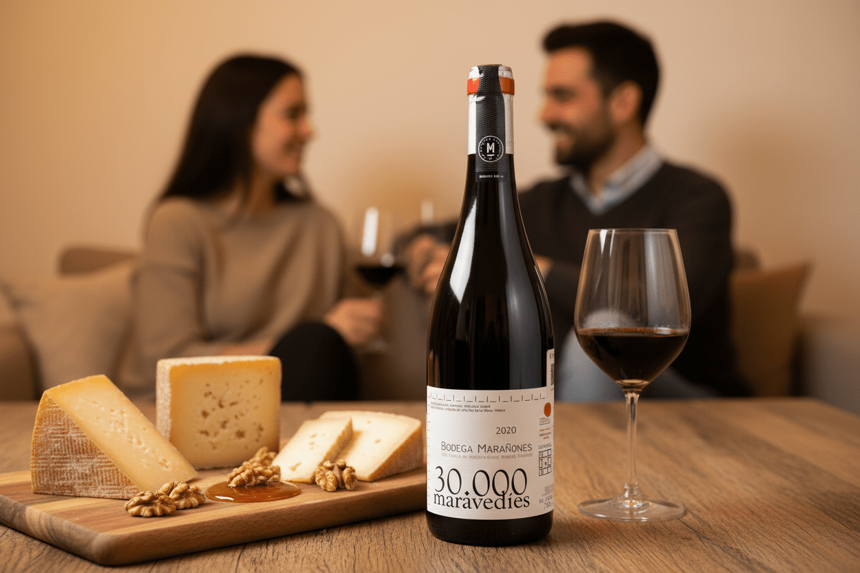 Vino Tinto 30.000 Maravedies 750 ml - La Cava