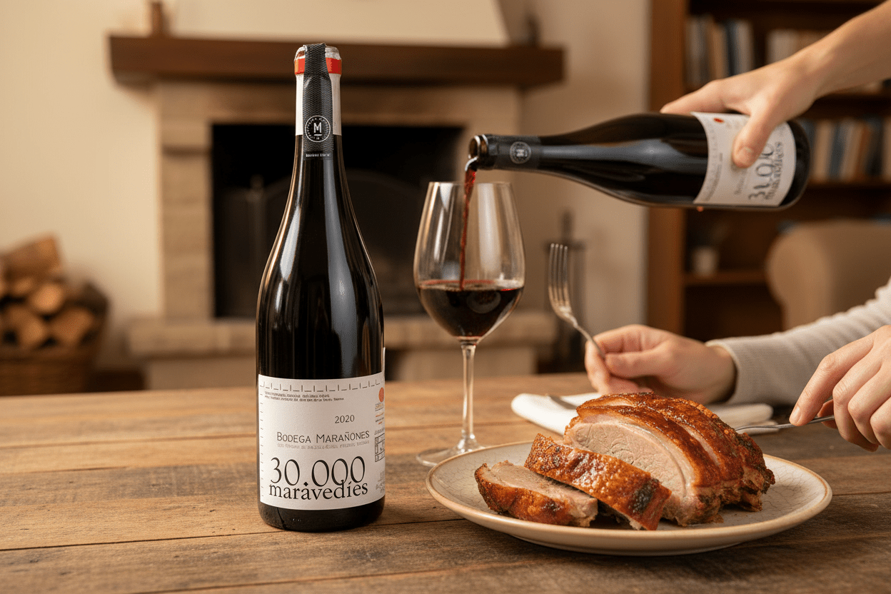 Vino Tinto 30.000 Maravedies 750 ml - La Cava