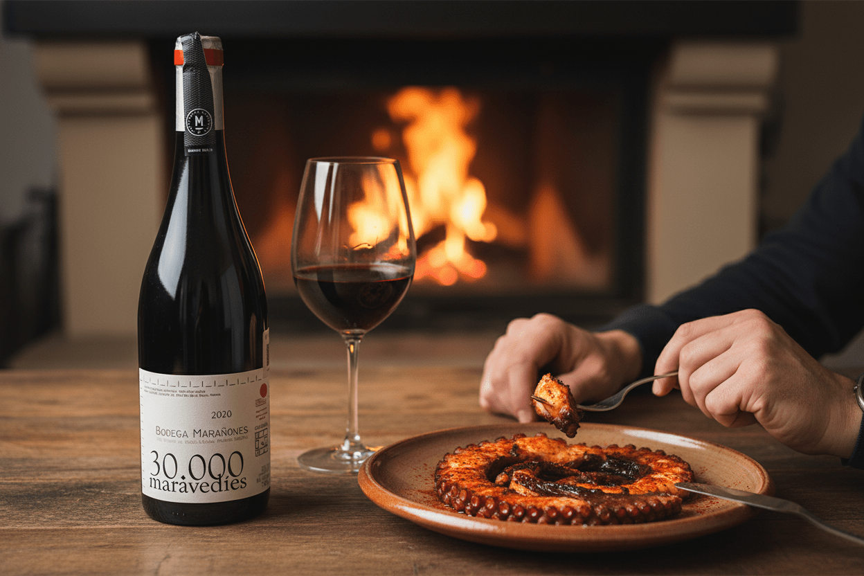 Vino Tinto 30.000 Maravedies 750 ml - La Cava
