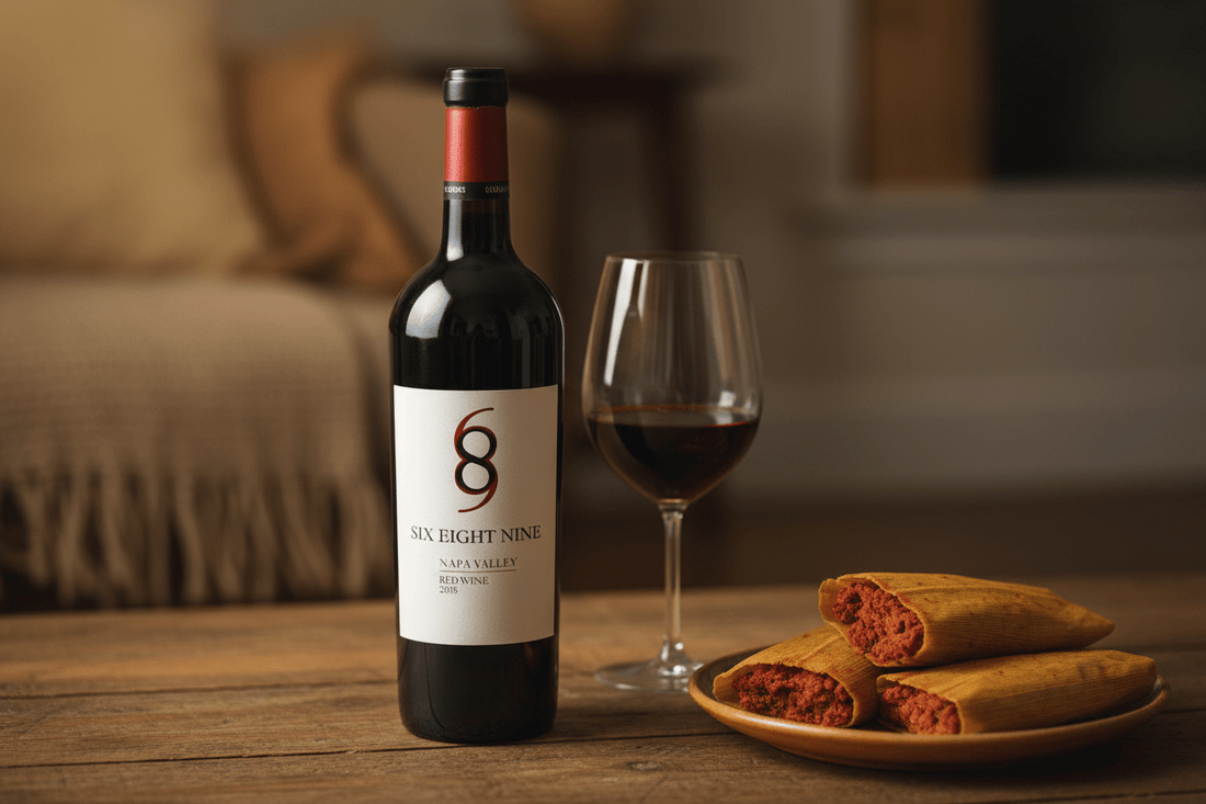 Vino Tinto 689 Cellars Six Eight Nine 750ml Napa Valley - Vino de Estados Unidos - La Cava