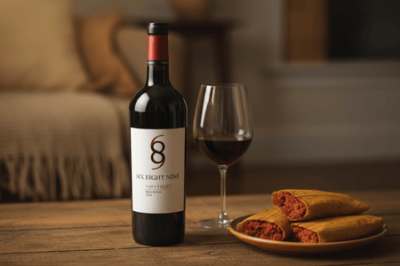 Vino Tinto 689 Cellars Six Eight Nine - La Cava
