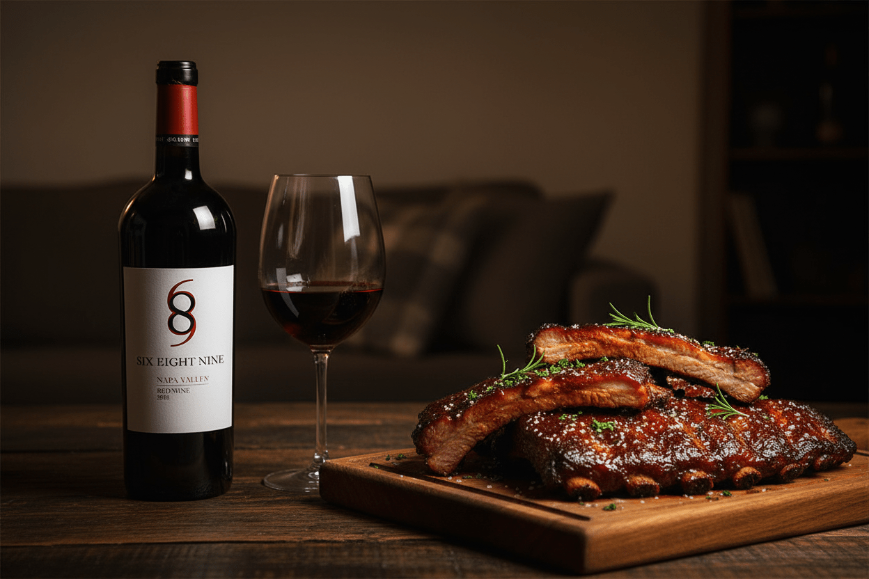 Vino Tinto 689 Cellars Six Eight Nine 750ml Napa Valley - Vino de Estados Unidos - La Cava