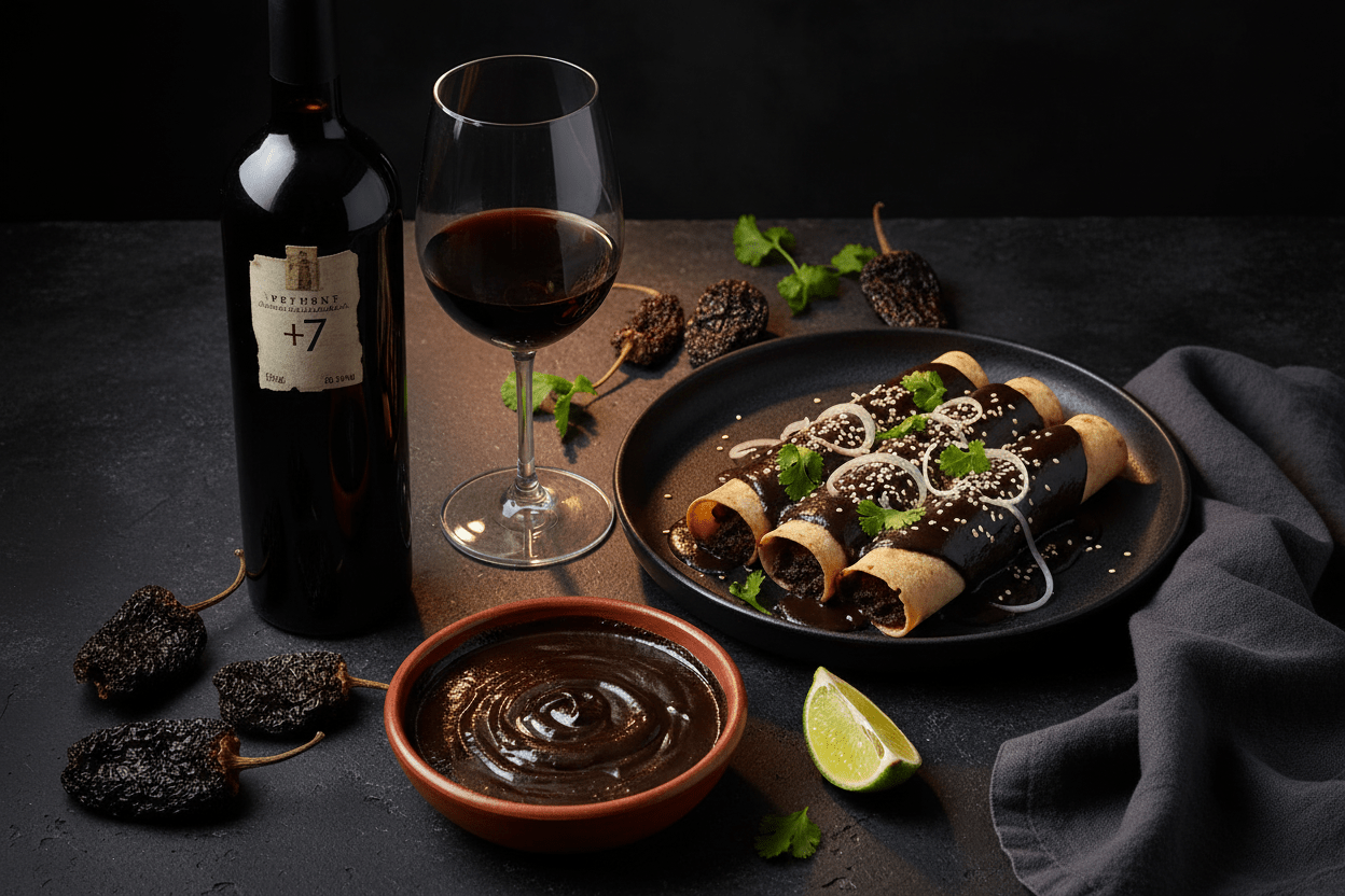 Vino Tinto +7 (Més Que Set) 750ml Sierra de Mariola - Vino de España - La Cava