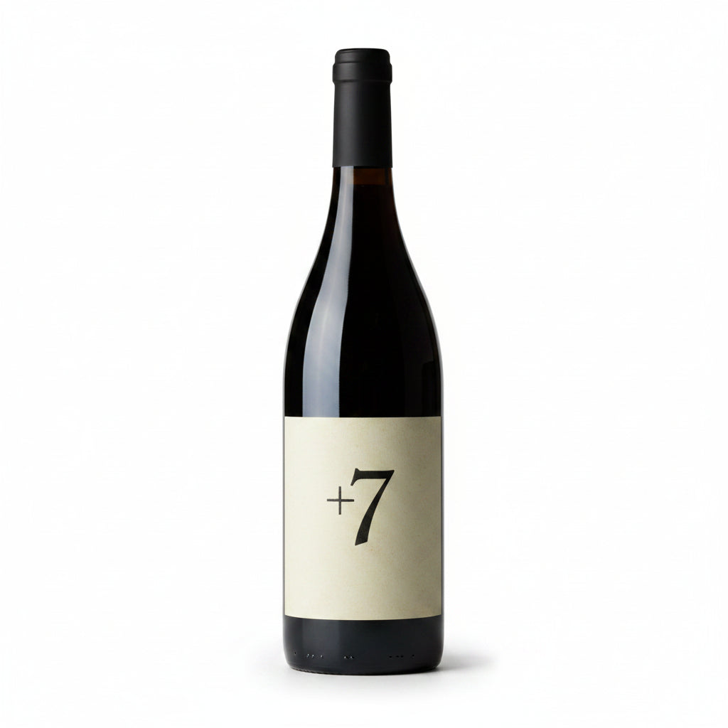 Vino Tinto +7 (Més Que Set) 750ml Sierra de Mariola - Vino de España - La Cava