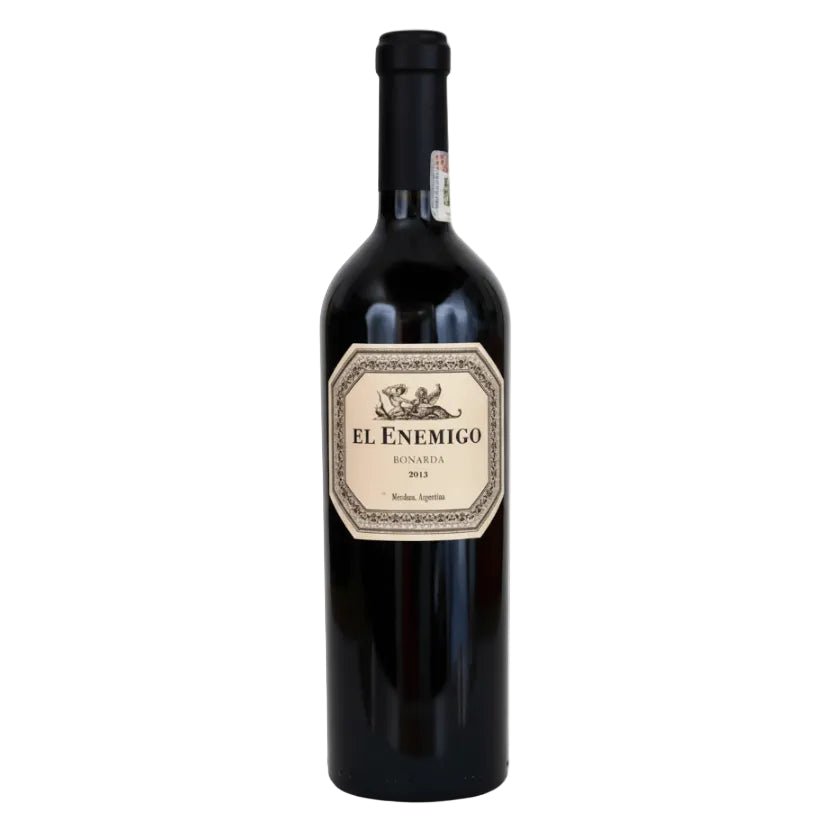 Vino tinto 750 ml el enemigo bonarda 100% 2022 - Vino Argentino - La Cava