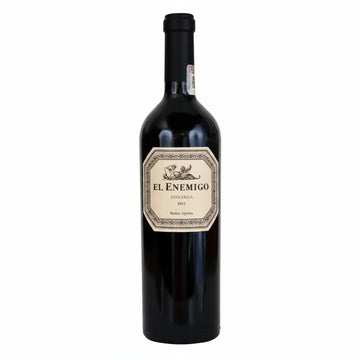 Vino tinto 750 ml el enemigo bonarda 100% 2022 - Vino Argentino - La Cava