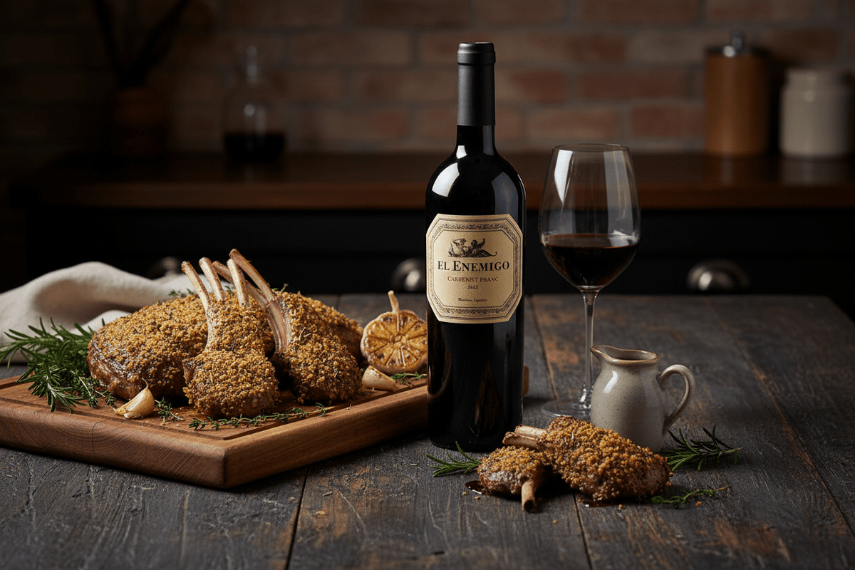 Red Wine 750 ml El Enemigo Cabernet Franc 2023 Argentina - Argentine Wine - La Cava