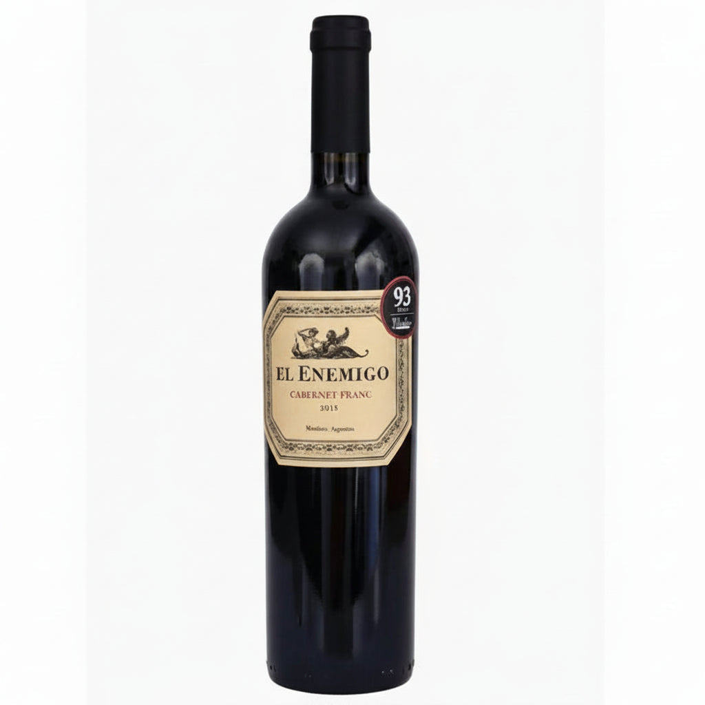 Vino Tinto 750 ml El Enemigo Cabernet Franc 2023 Argentina - Vino Argentino - La Cava