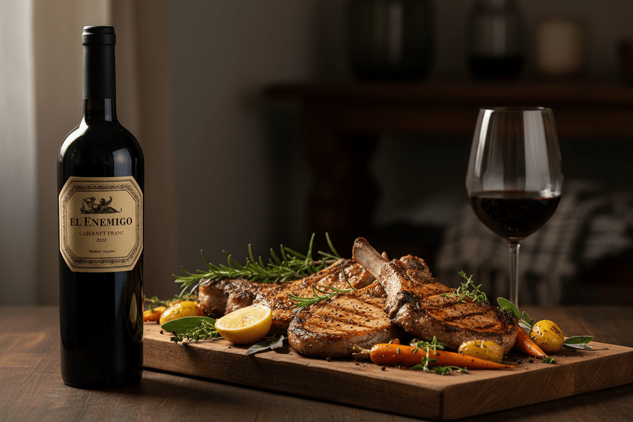 Vino Tinto 750 ml El Enemigo Cabernet Franc 2023 Argentina - Vino Argentino - La Cava