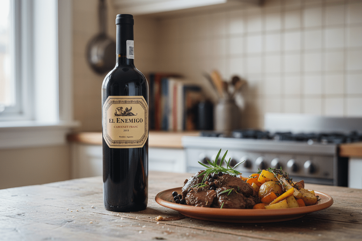 Vino Tinto 750 ml El Enemigo Cabernet Franc 2023 Argentina - Vino Argentino - La Cava