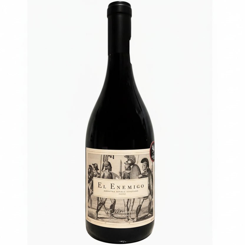 Vino tinto 750 ml el enemigo single vineyard el mirador, bonarda 2022 argentina - La Cava