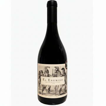 Vino tinto 750 ml el enemigo single vineyard el mirador, bonarda 2022 argentina - La Cava