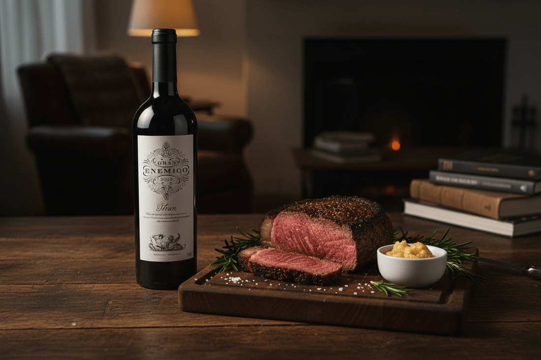 Vino tinto 750 ml el gran enemigo blend 2018 - Vino Argentino - La Cava