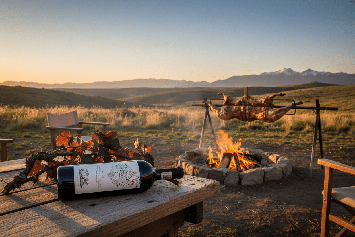 Vino tinto 750 ml el gran enemigo blend 2018 - Vino Argentino - La Cava