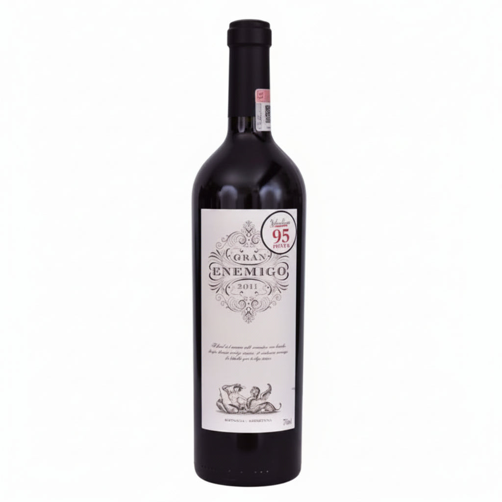 Vino tinto 750 ml el gran enemigo blend 2018 - Vino Argentino - La Cava
