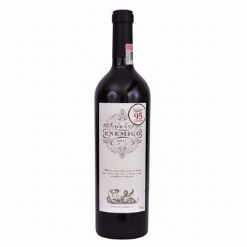 Vino tinto 750 ml el gran enemigo blend 2018 - Vino Argentino - La Cava