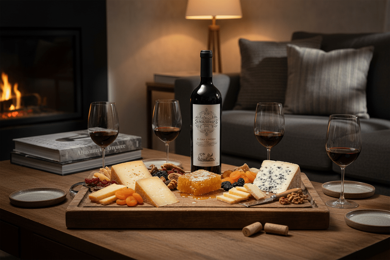 Vino tinto 750 ml el gran enemigo blend 2018 - Vino Argentino - La Cava