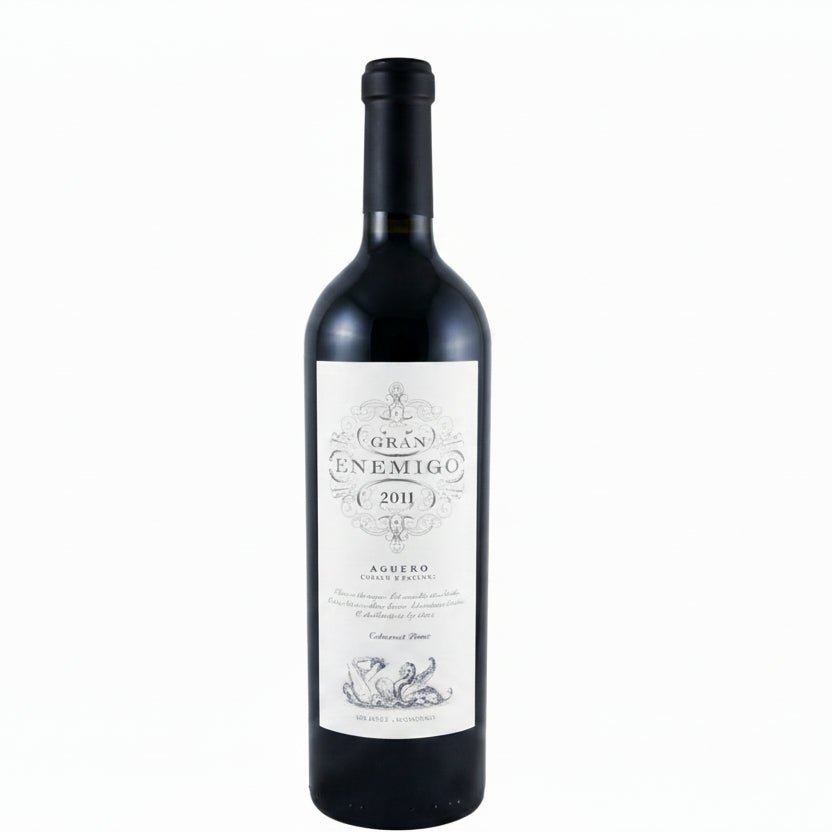 Vino tinto 750 ml el gran enemigo single vineyard agrelo 2011 Argentina - La Cava