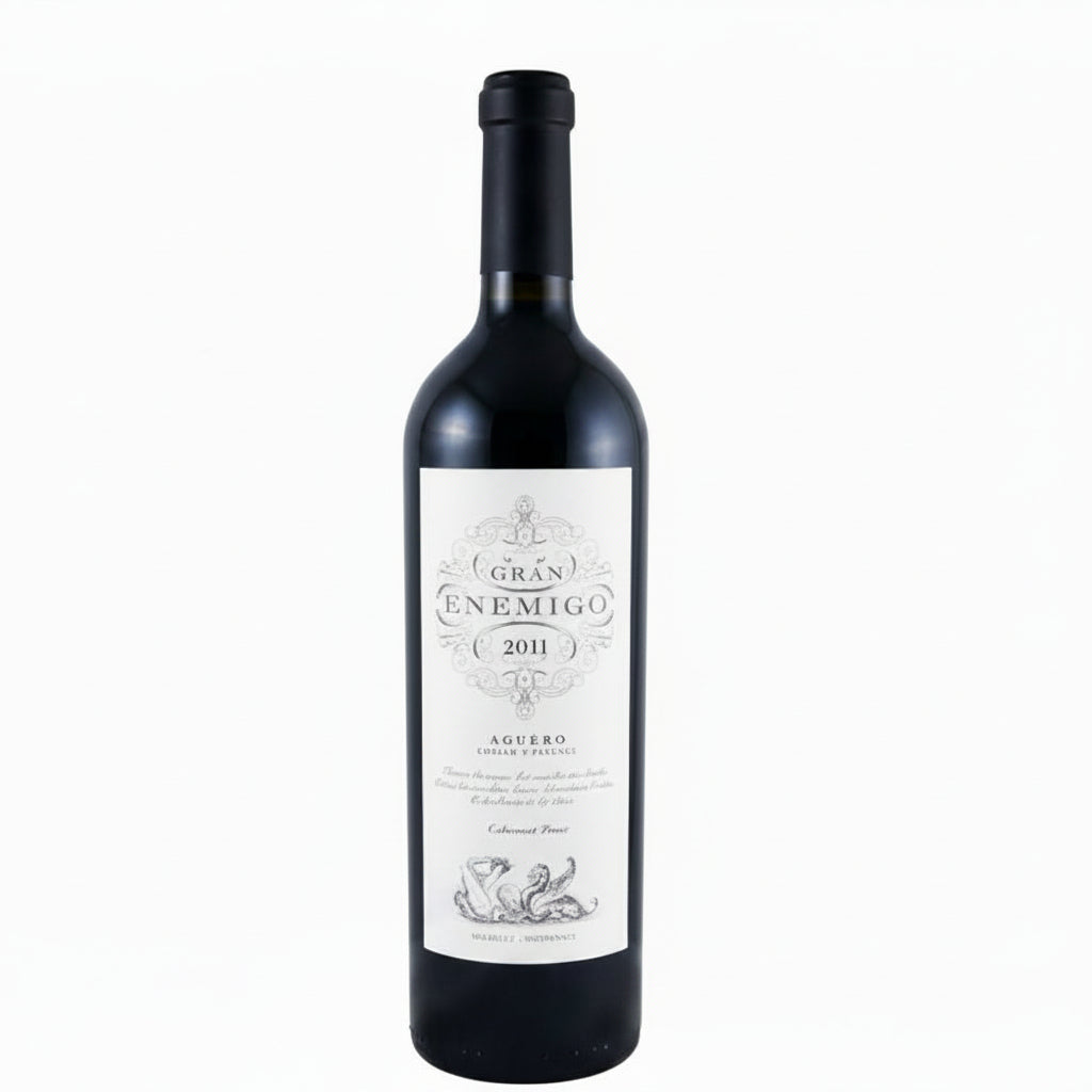 Vino tinto 750 ml el gran enemigo single vineyard agrelo 2011 Argentina - La Cava