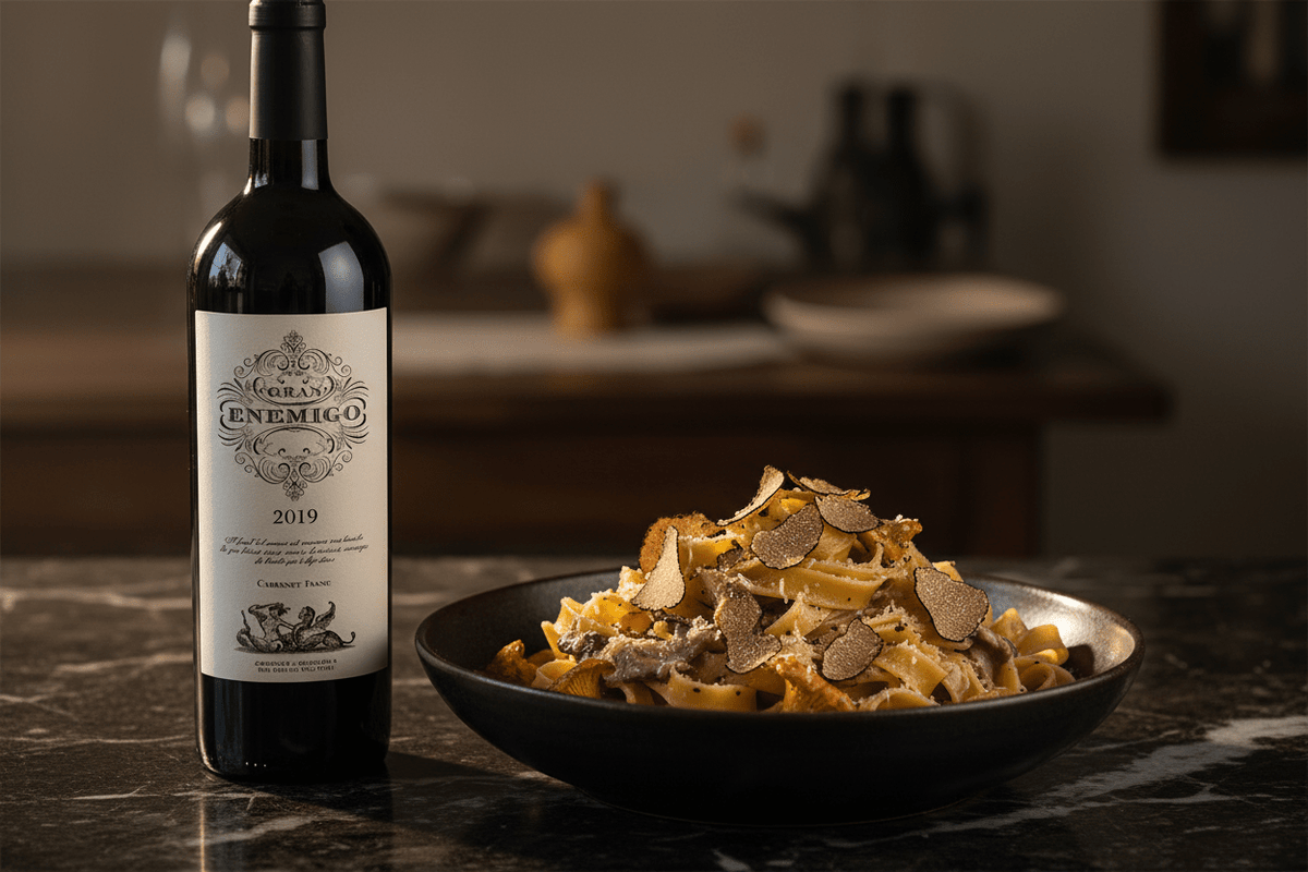 Vino Tinto 750 ml El Gran Enemigo Single Vineyard Agrelo 2019 Argentina - La Cava