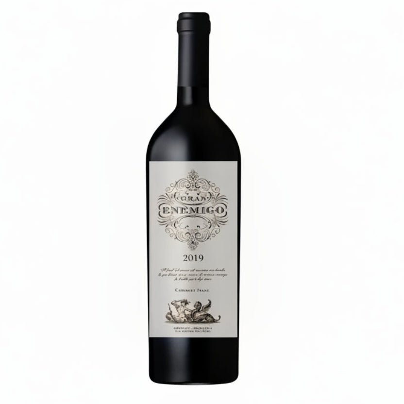 Vino Tinto 750 ml El Gran Enemigo Single Vineyard Agrelo 2019 Argentina - La Cava