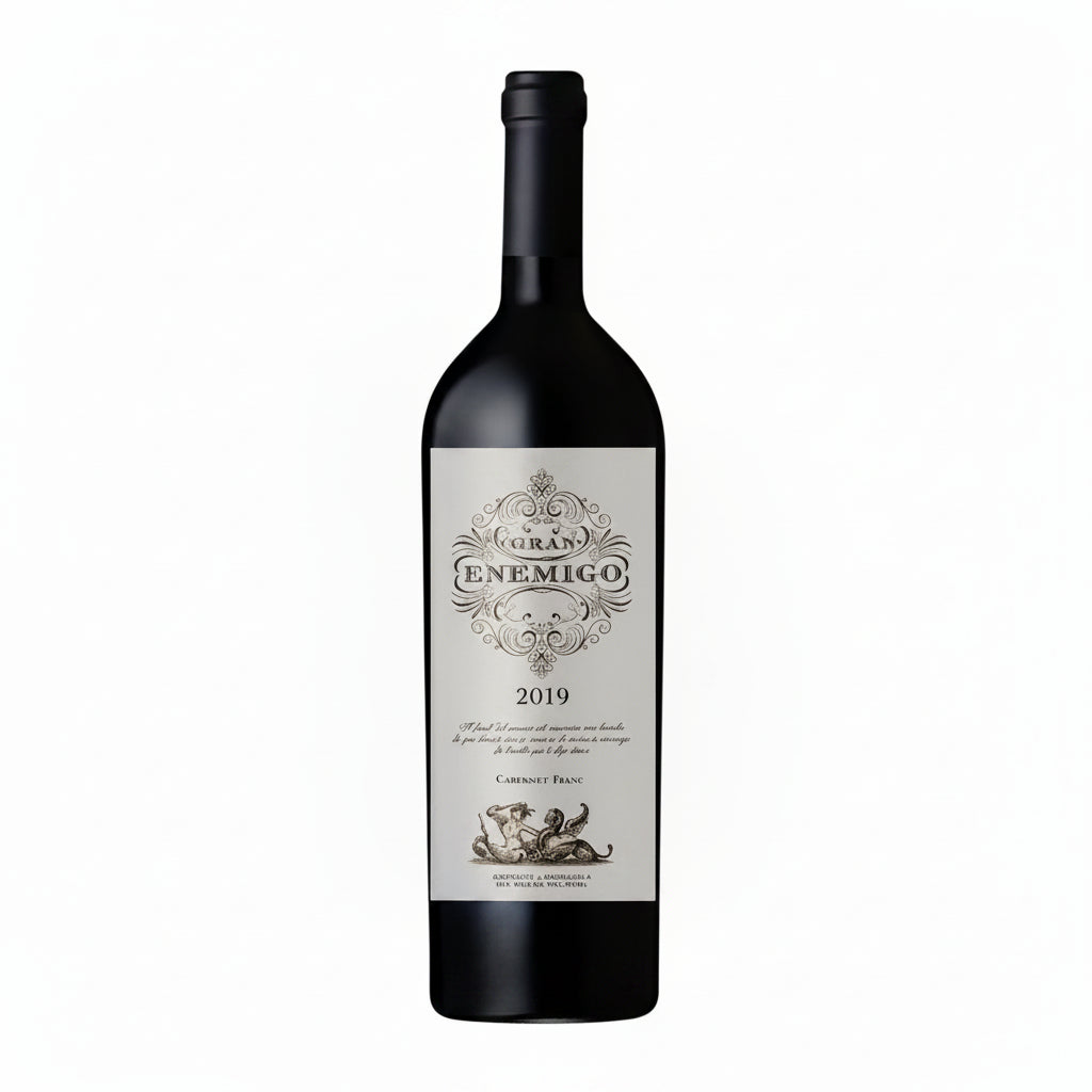 Vino Tinto 750 ml El Gran Enemigo Single Vineyard Agrelo 2019 Argentina - La Cava