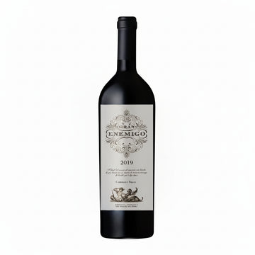 Vino Tinto 750 ml El Gran Enemigo Single Vineyard Agrelo 2019 Argentina - La Cava