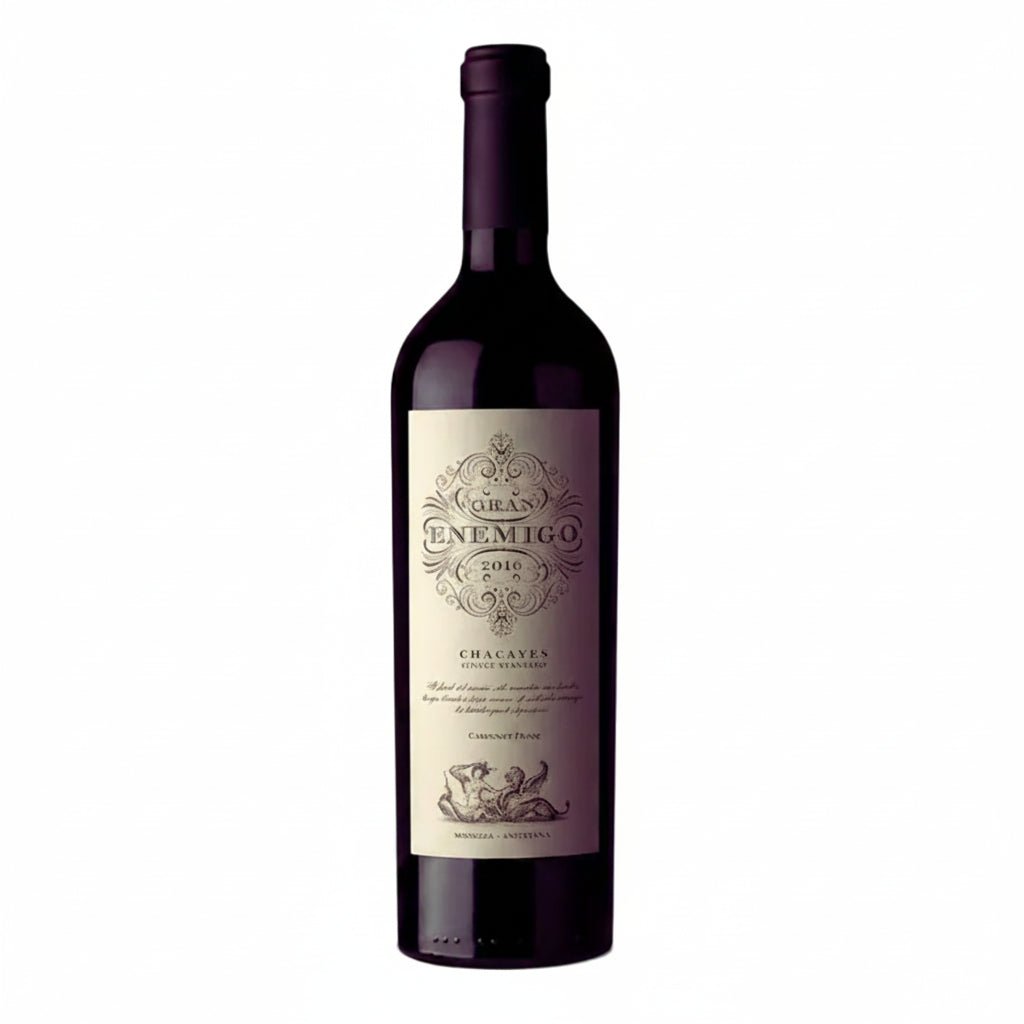Vino tinto 750 ml el gran enemigo single vineyard chacayes 2016 - Vino Argentino - La Cava