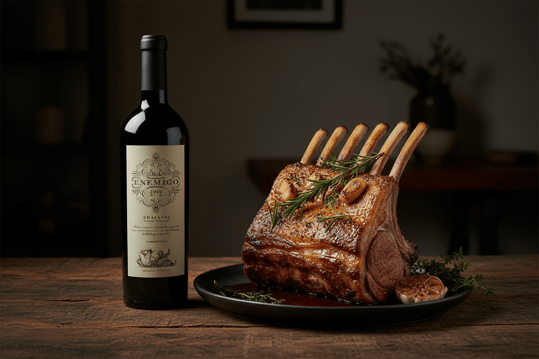 Vino tinto 750 ml el gran enemigo single vineyard chacayes 2016 - Vino Argentino - La Cava