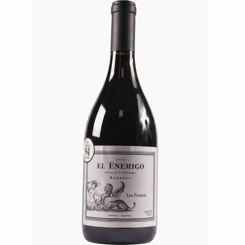 Vino tinto 750ml el enemigo single vineyard los paraisos, bonarda 2022 - Vino Argentino - La Cava