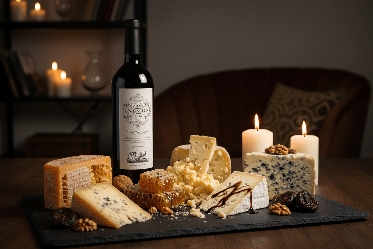 Vino tinto 750ml el gran enemigo blend 2019 - Vino Argentino - La Cava