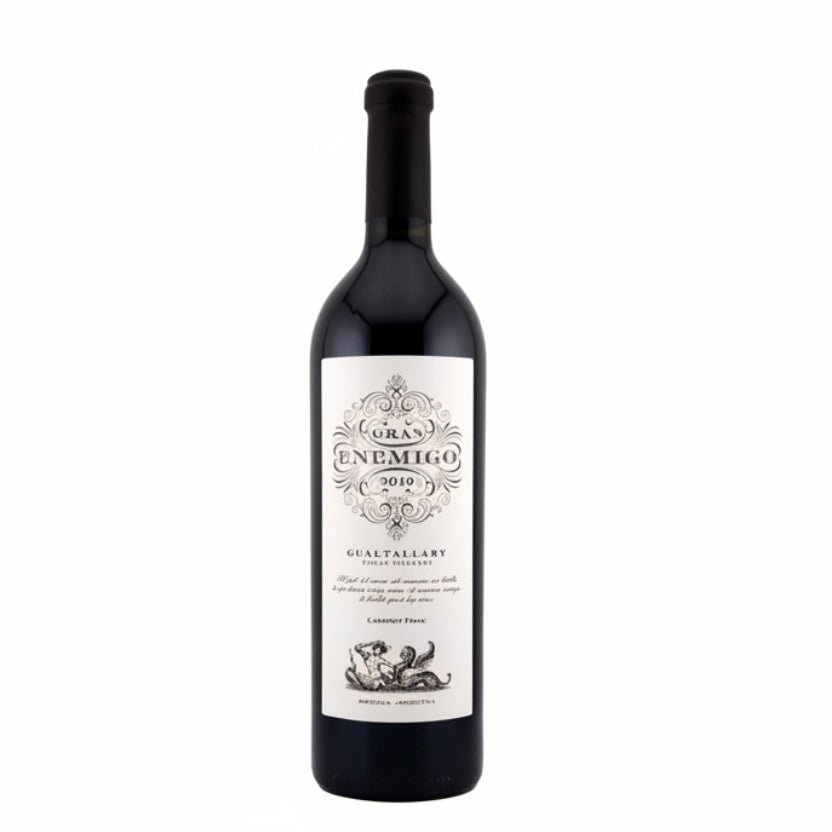 Vino tinto 750ml el gran enemigo blend 2019 - Vino Argentino - La Cava