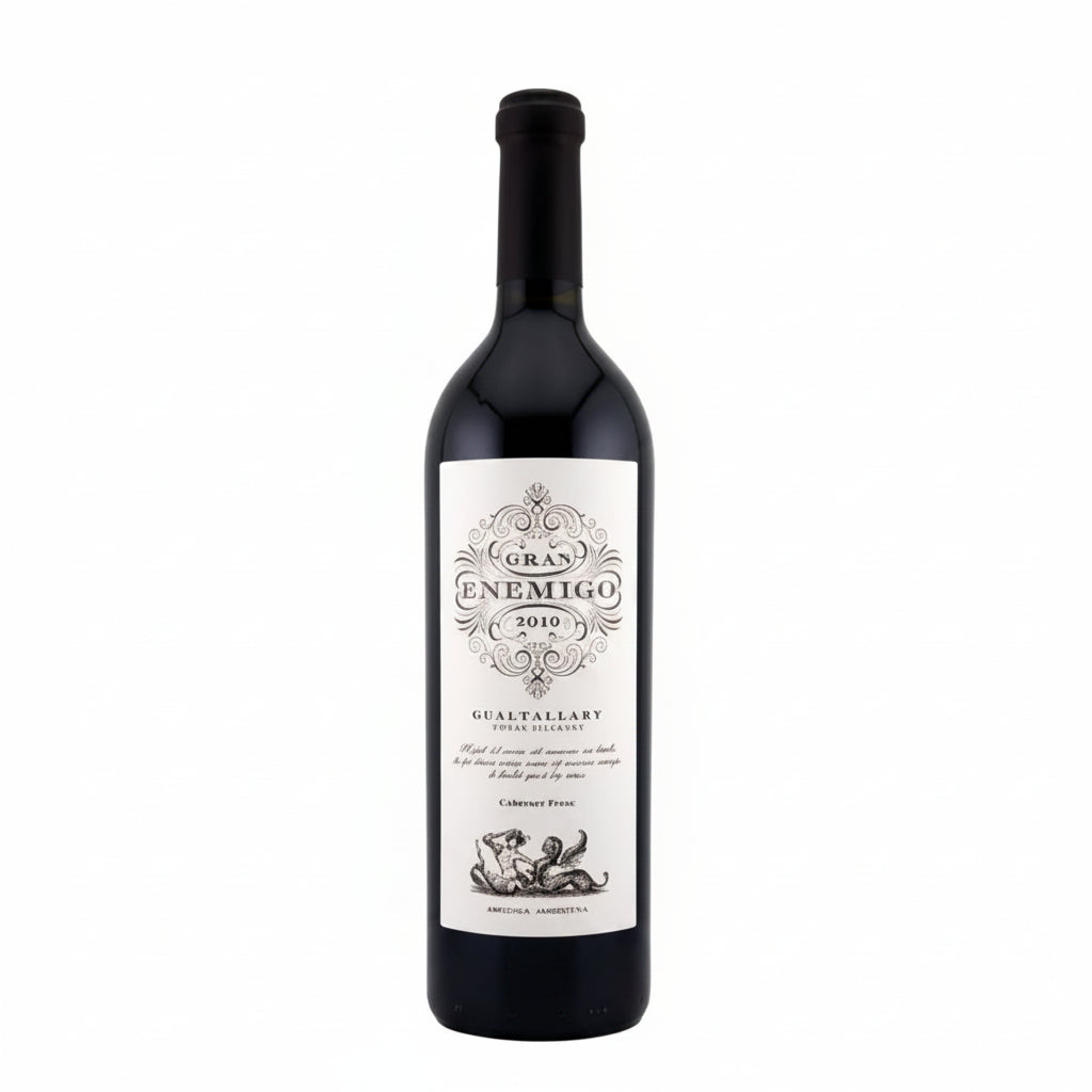 Vino tinto 750ml el gran enemigo blend 2019 - Vino Argentino - La Cava