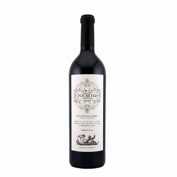 Vino tinto 750ml el gran enemigo blend 2019 - Vino Argentino - La Cava