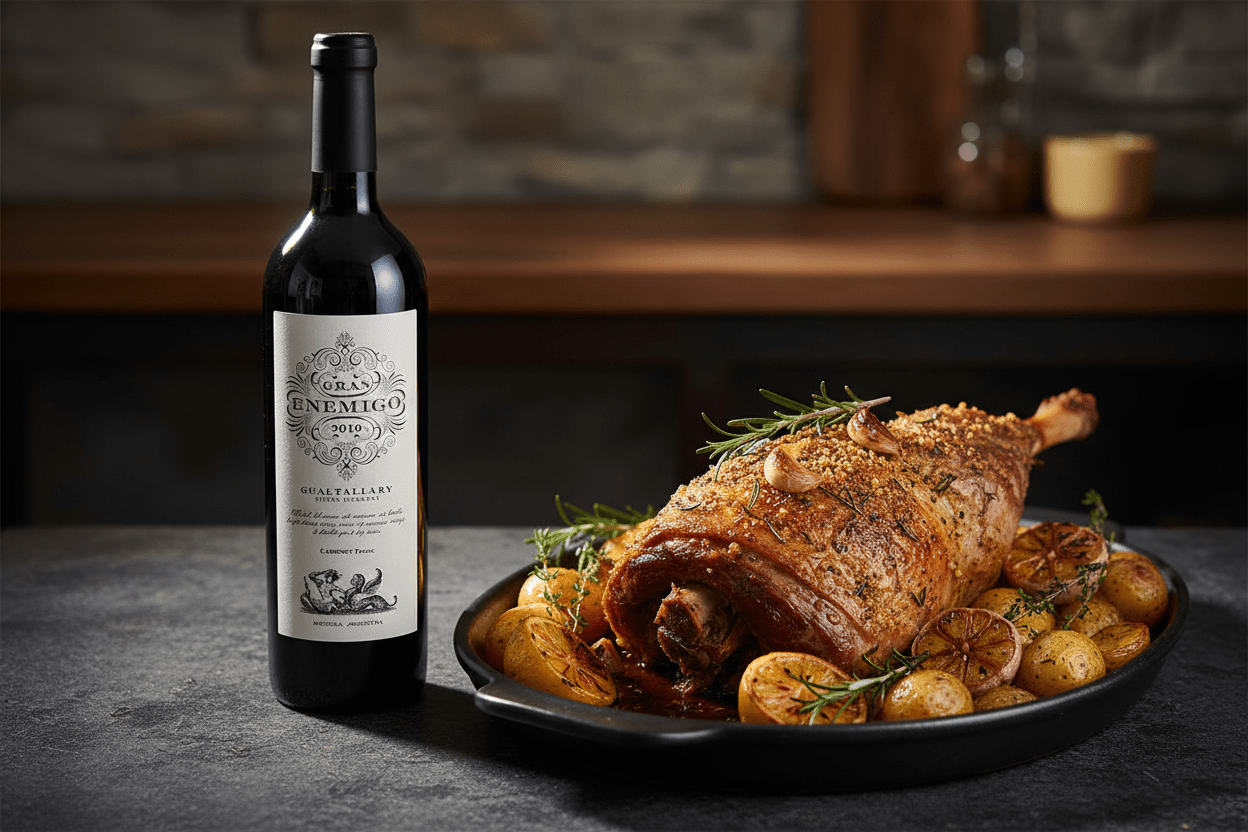 Vino tinto 750ml el gran enemigo blend 2019 - Vino Argentino - La Cava
