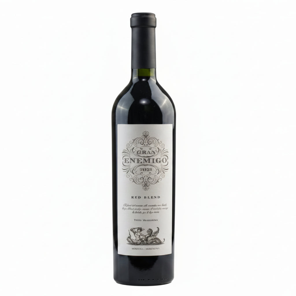 Vino Tinto 750ml El Gran Enemigo Blend 2021 Argentina - La Cava