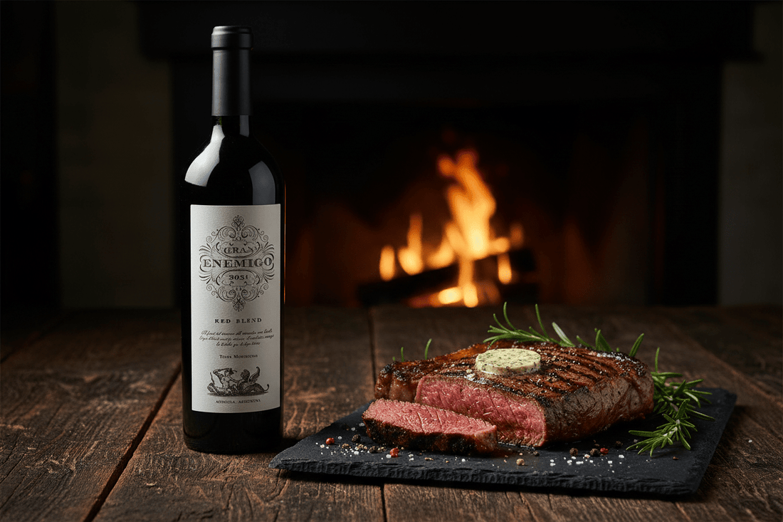 Vino Tinto 750ml El Gran Enemigo Blend 2021 Argentina - La Cava